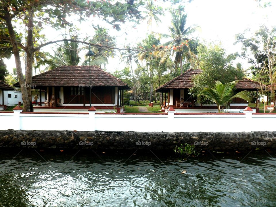 alappy,kerala traditional resorts
