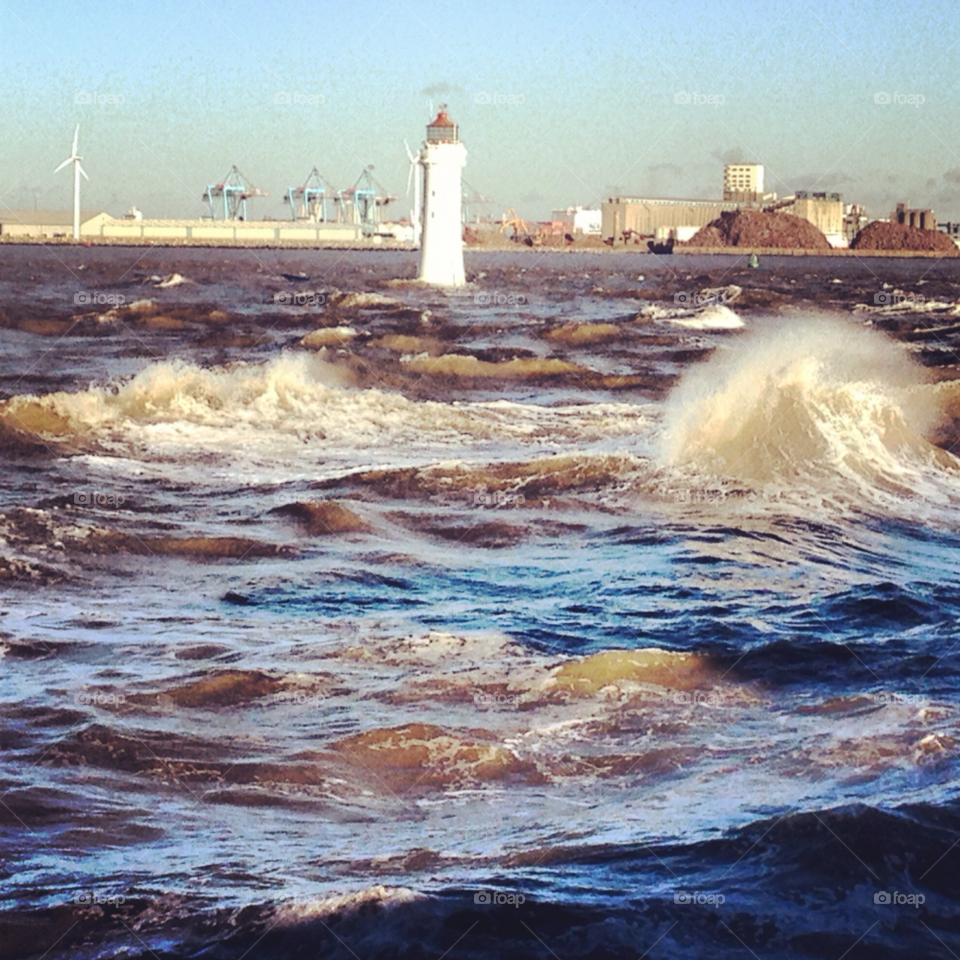 new broghton nature skyline waves by ianbeattie