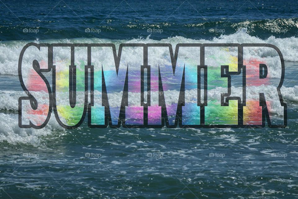Sea and summer 