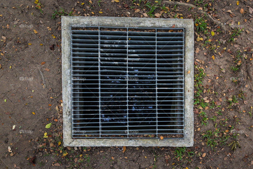 Sewer drain 