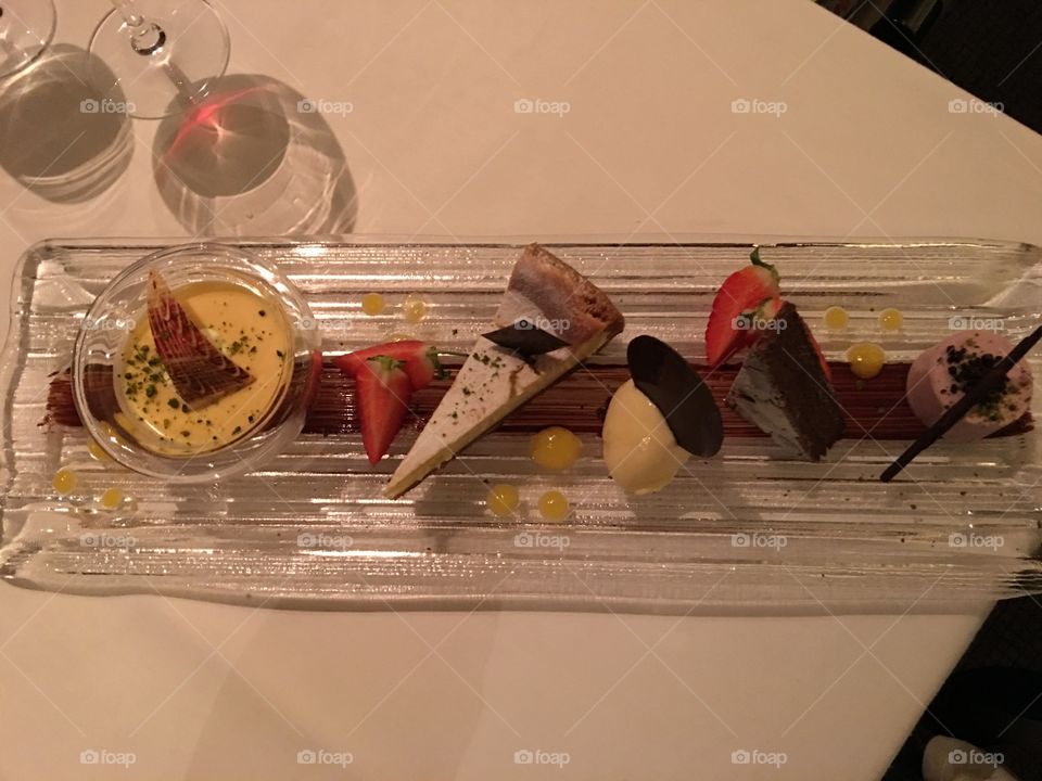 Dessert Platter