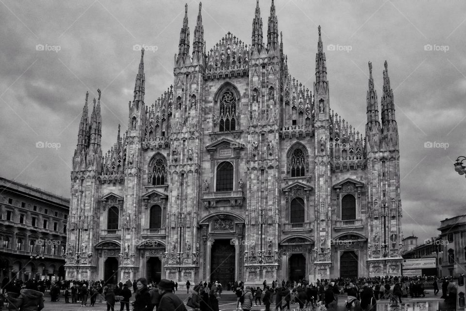 Milano duomo cathedral