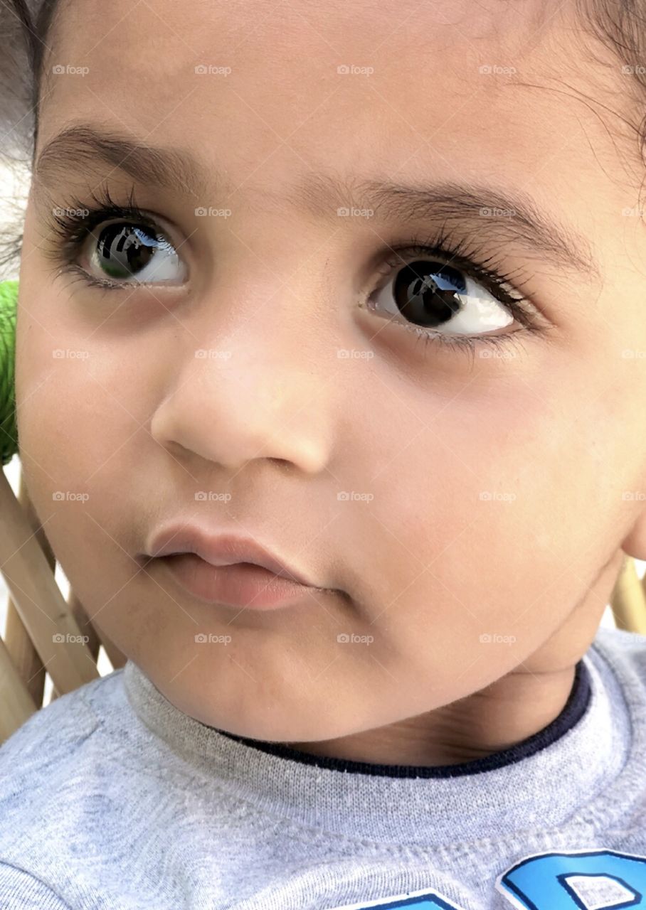 Eyes are the windows to the soul!!