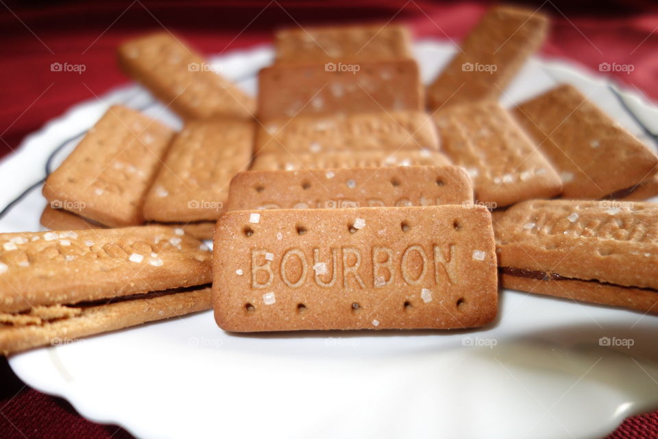 Chocolate biscuits
