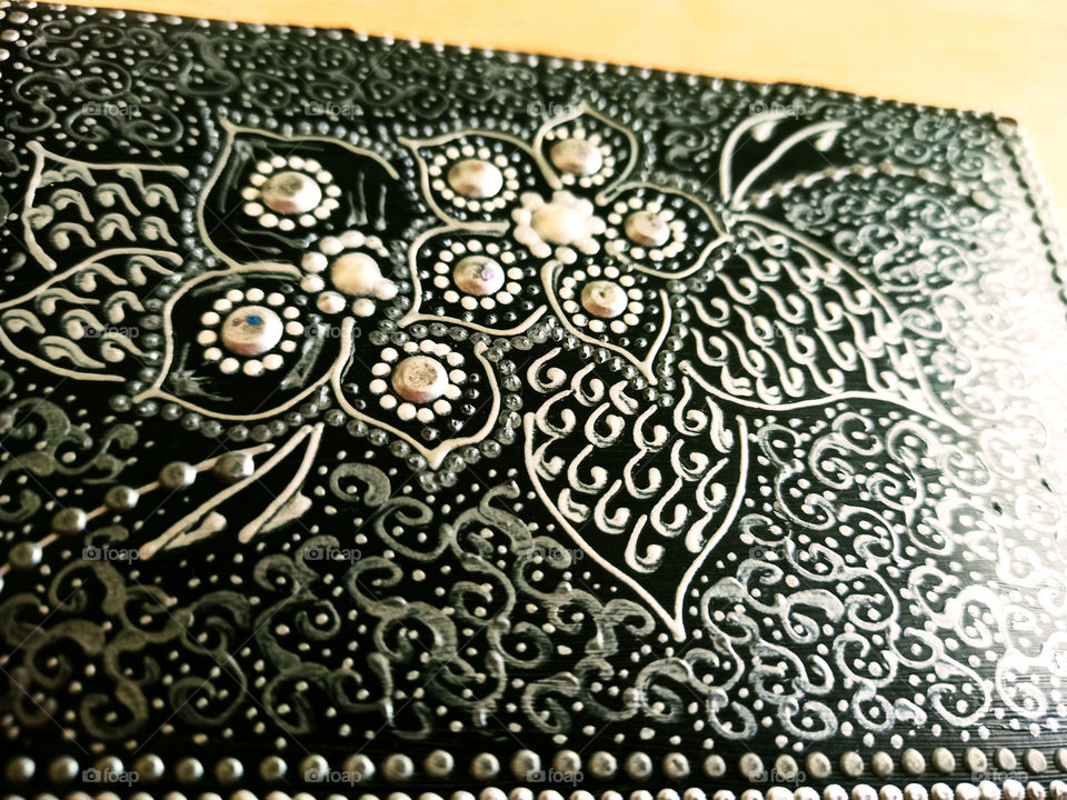 Handmade notebook