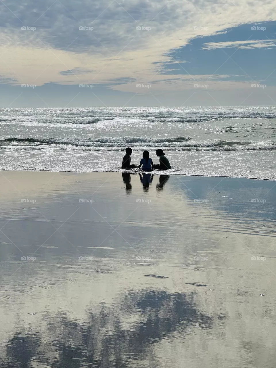 Day at the beach