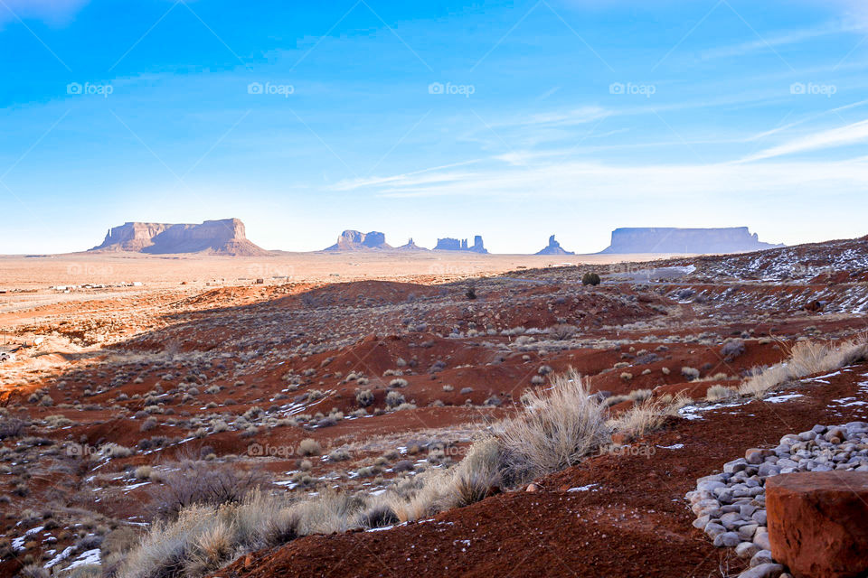 Monument valley day