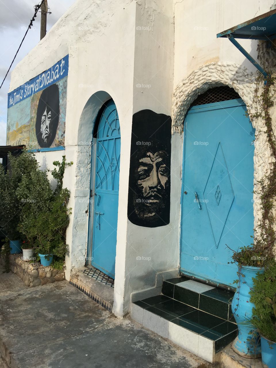 Cafe and restaurant that jimi Hendrix hung out in the 1960 