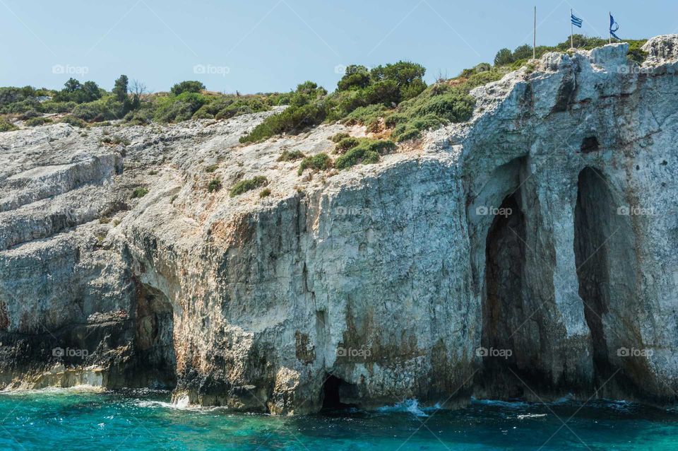 Blue Caves Zakynthos