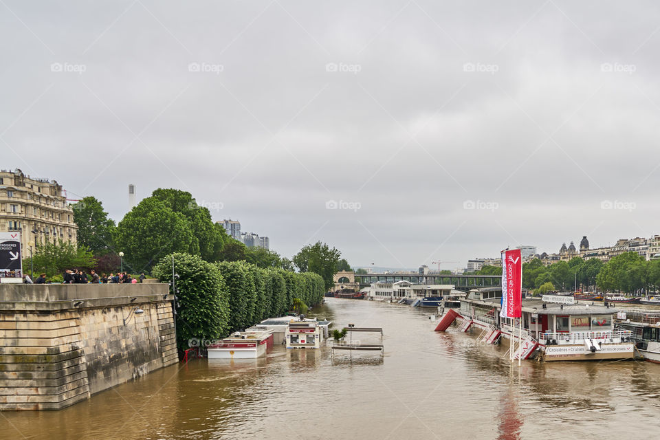 Seine Flooded 