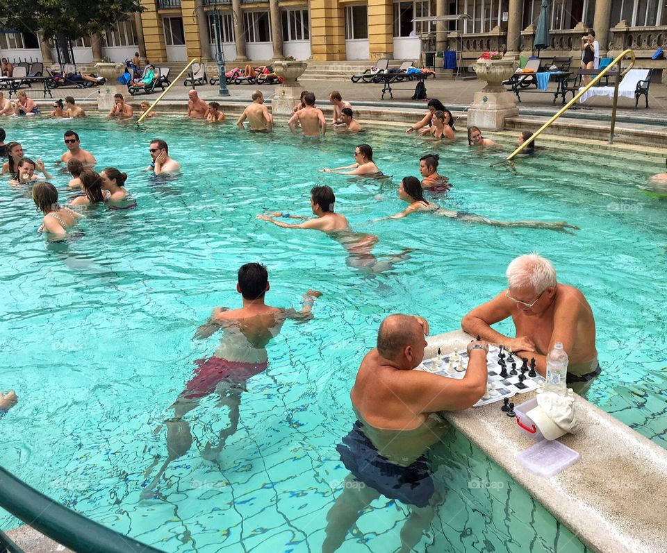 Szechenyi thermal baths 