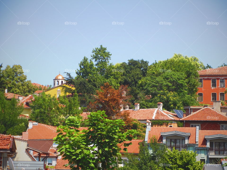 Plovdiv cityscape