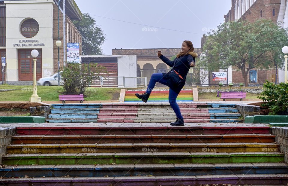 Overcoming the steps of acceptance.