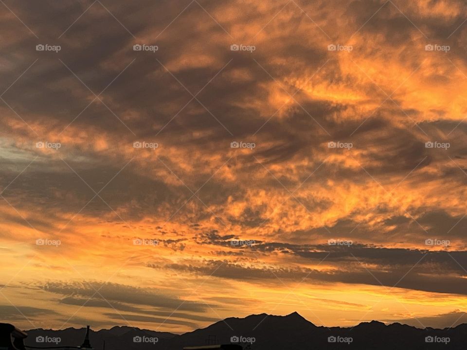 Desert Clouds 