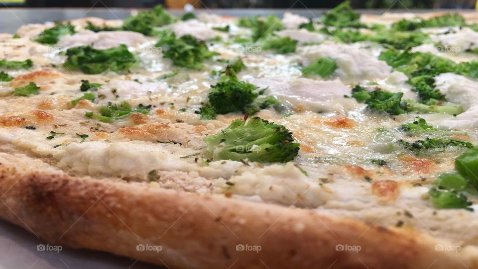 White pizza