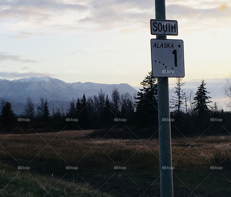 Highway 1 Alaska 