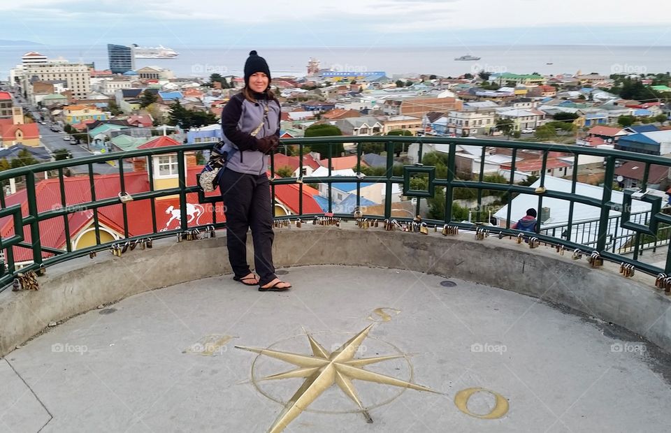 Punta Arenas looking south