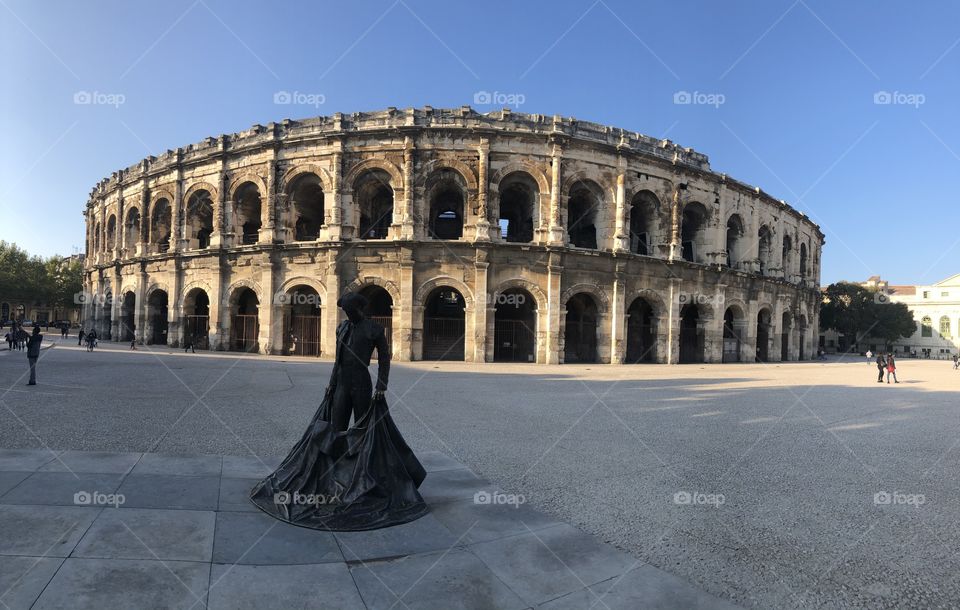 Panorama Arena Nîmes 