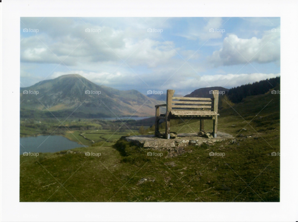 lake fells lake district on top of the world by clarkie28
