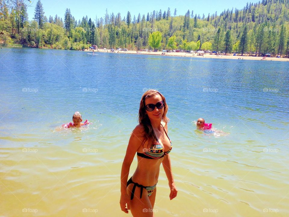 Me, at Whiskey Town Lake, Redding Ca.