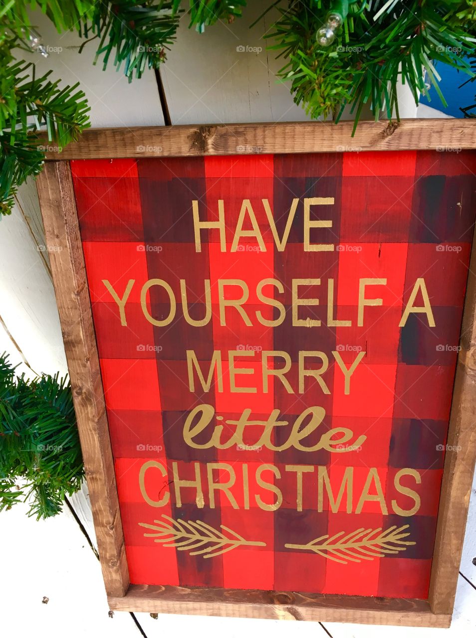 Christmas Sign