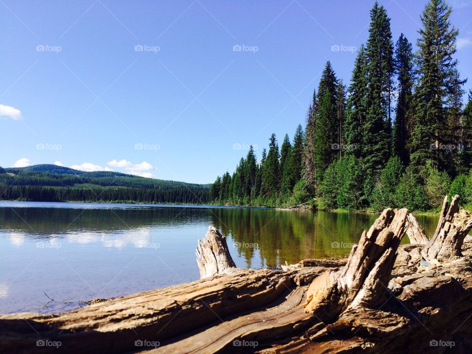 Nancy Greene lake B.C. Canada