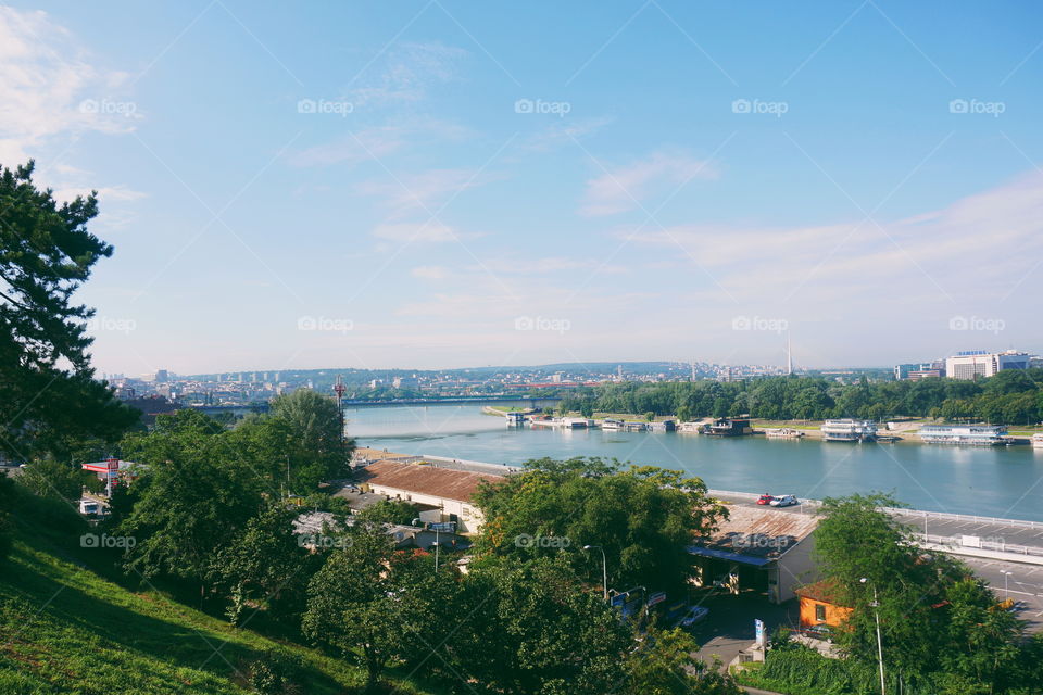 Belgrade cityscape