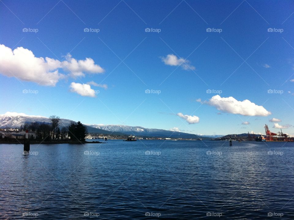 Vancouver harbour 