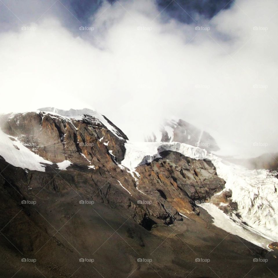Thorong La pass - Nepal. Taken on the Annapurna circuit in Nepal