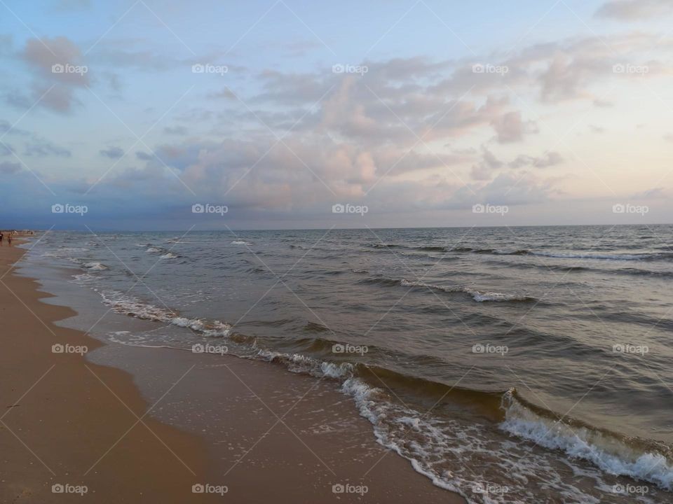 Early Morning at the Beach