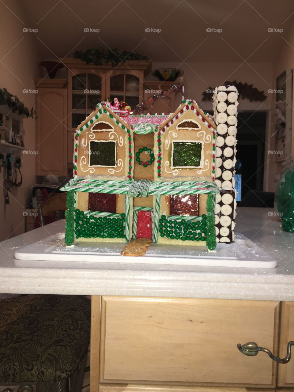 Gingerbread house