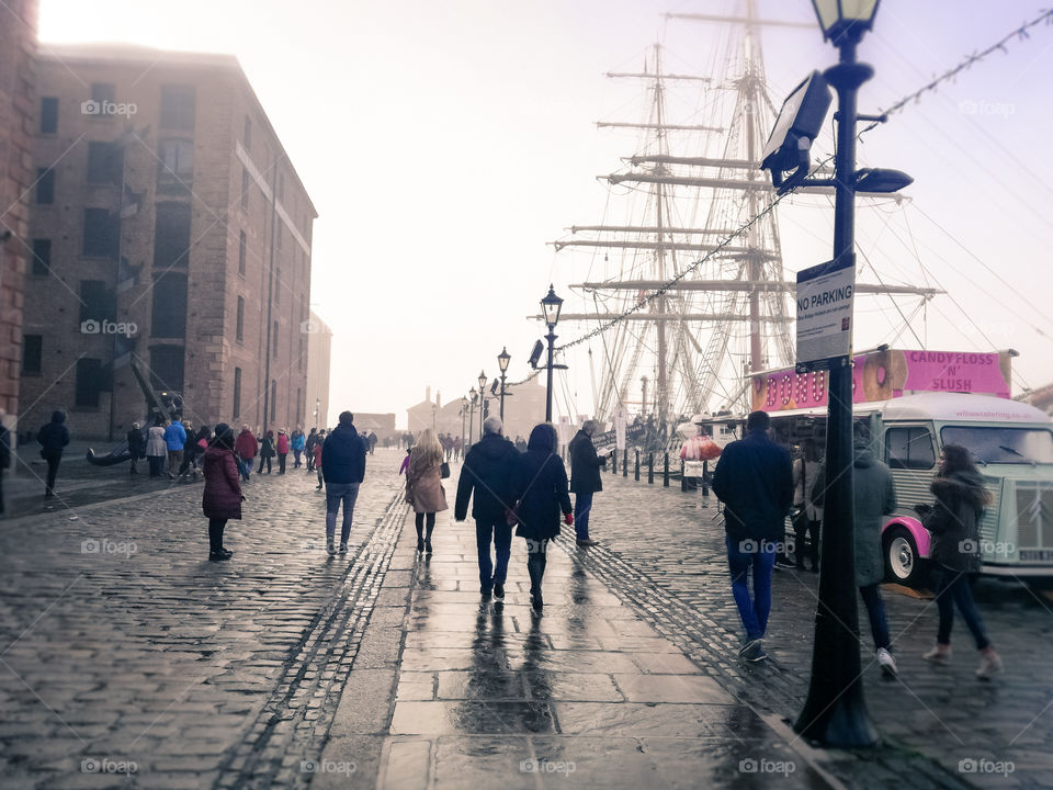 Albert dock