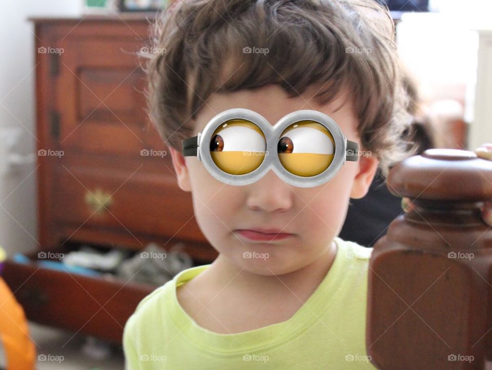 My son is a minion 