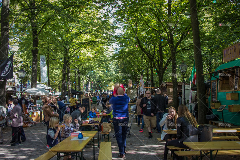 So many choices of great street food