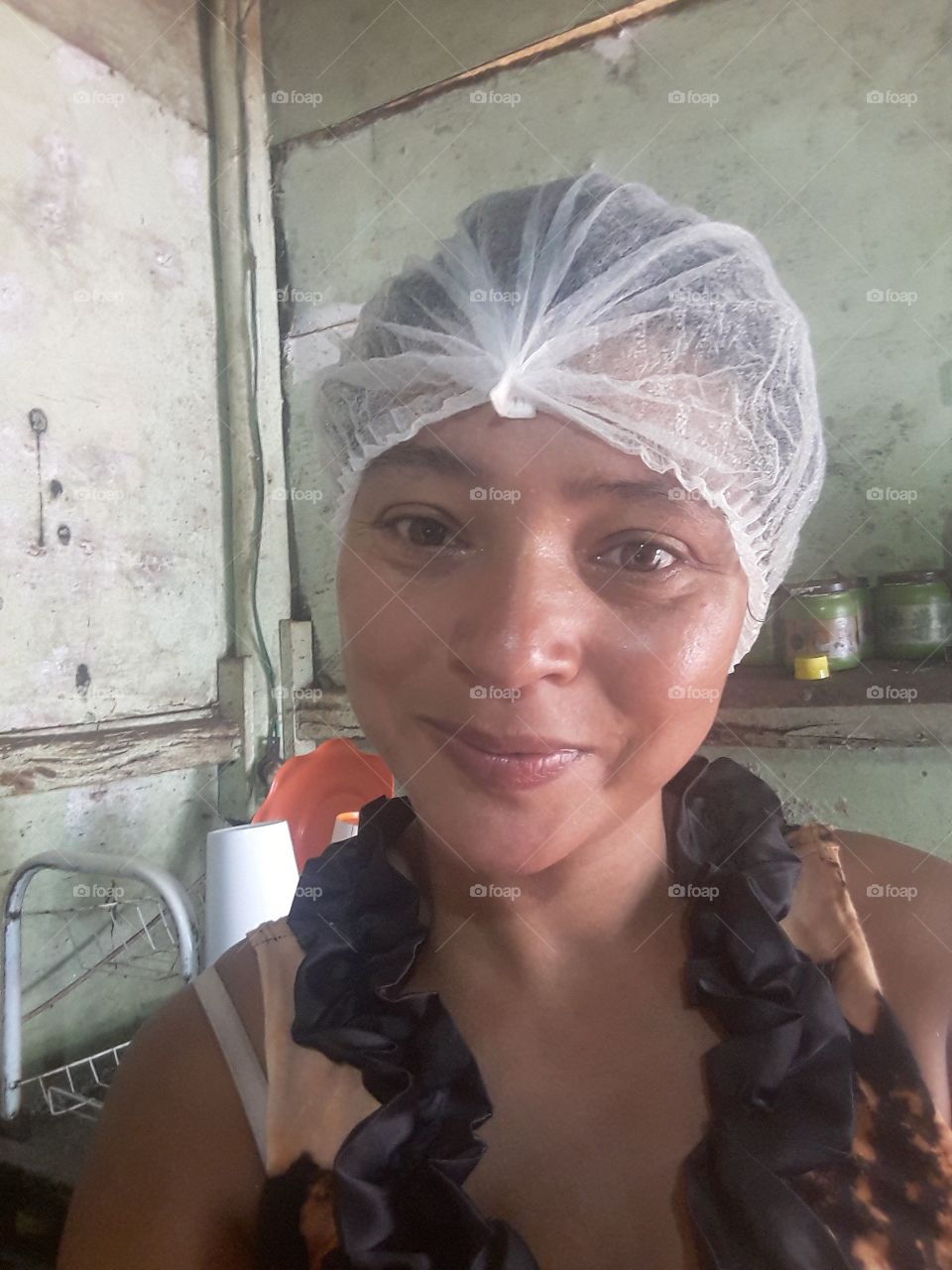 cozinheira feliz ☺