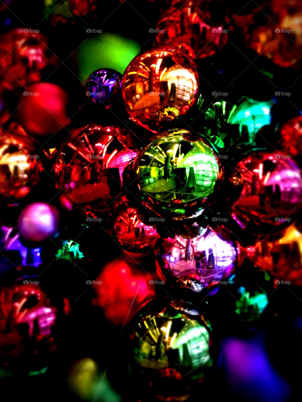 colorful bright sparkling ornamental by stevehardley7