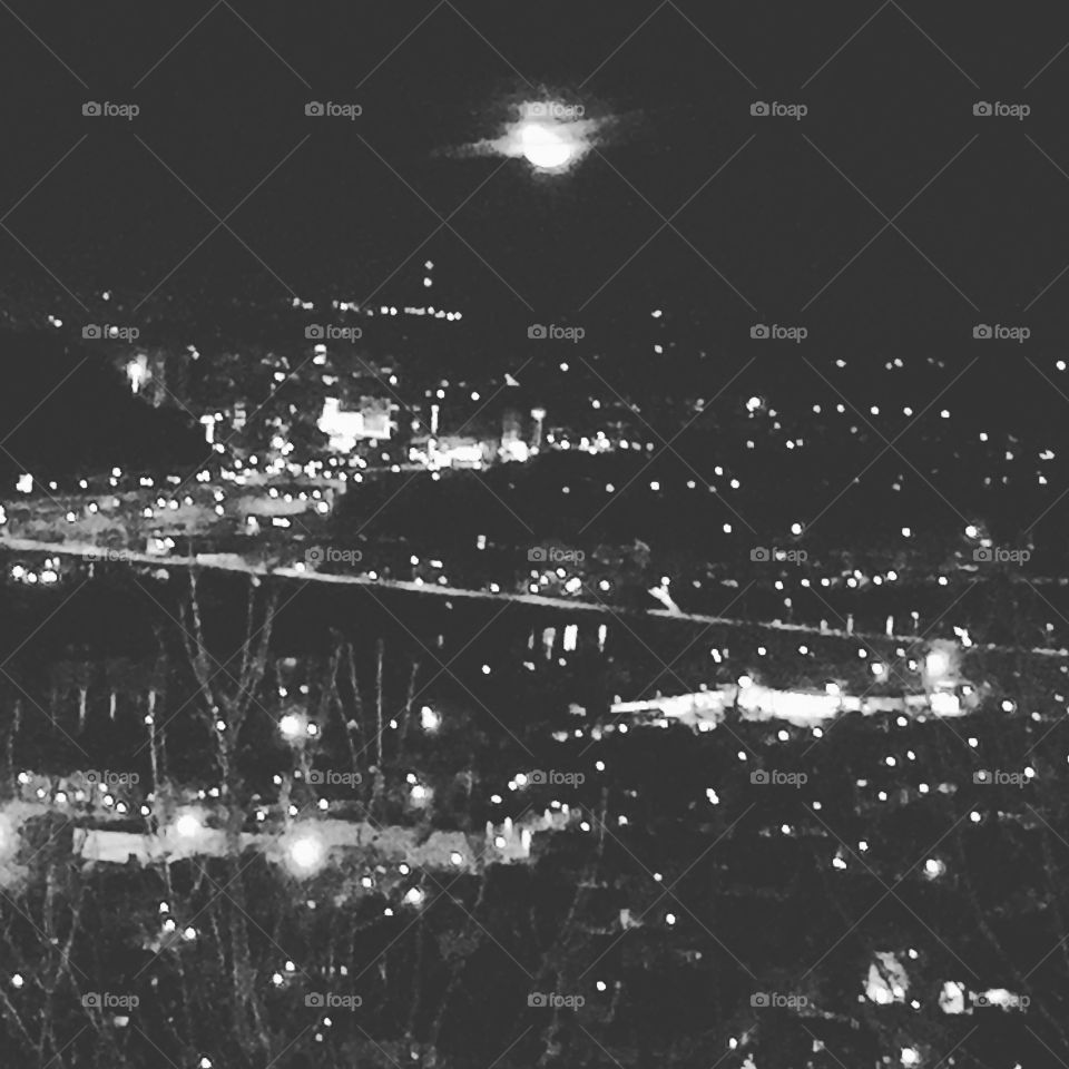 Moon Over Pittsburgh 