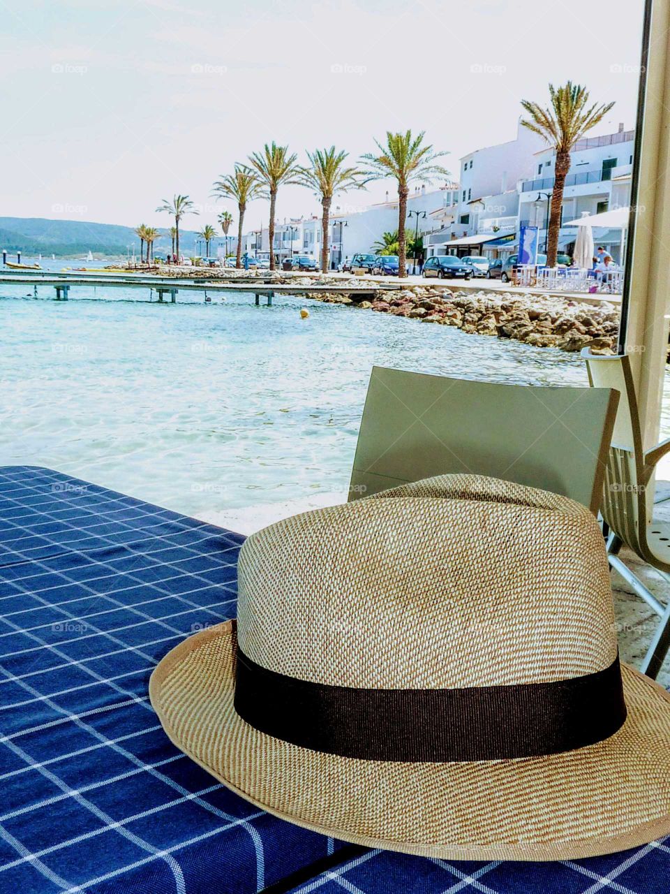 have a nice holiday! Fornells. Minorca. Spain