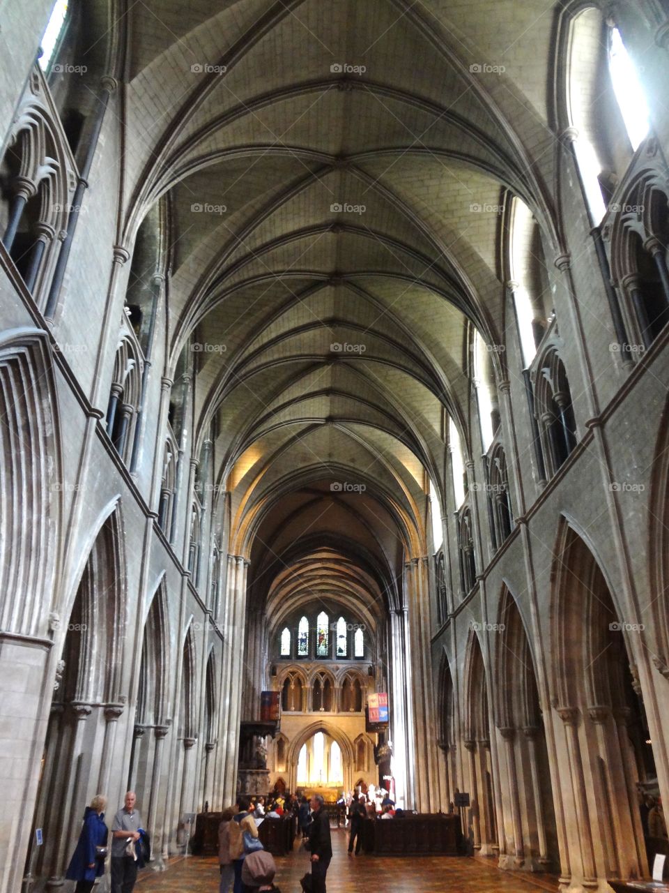 Nave if St. Patrick's