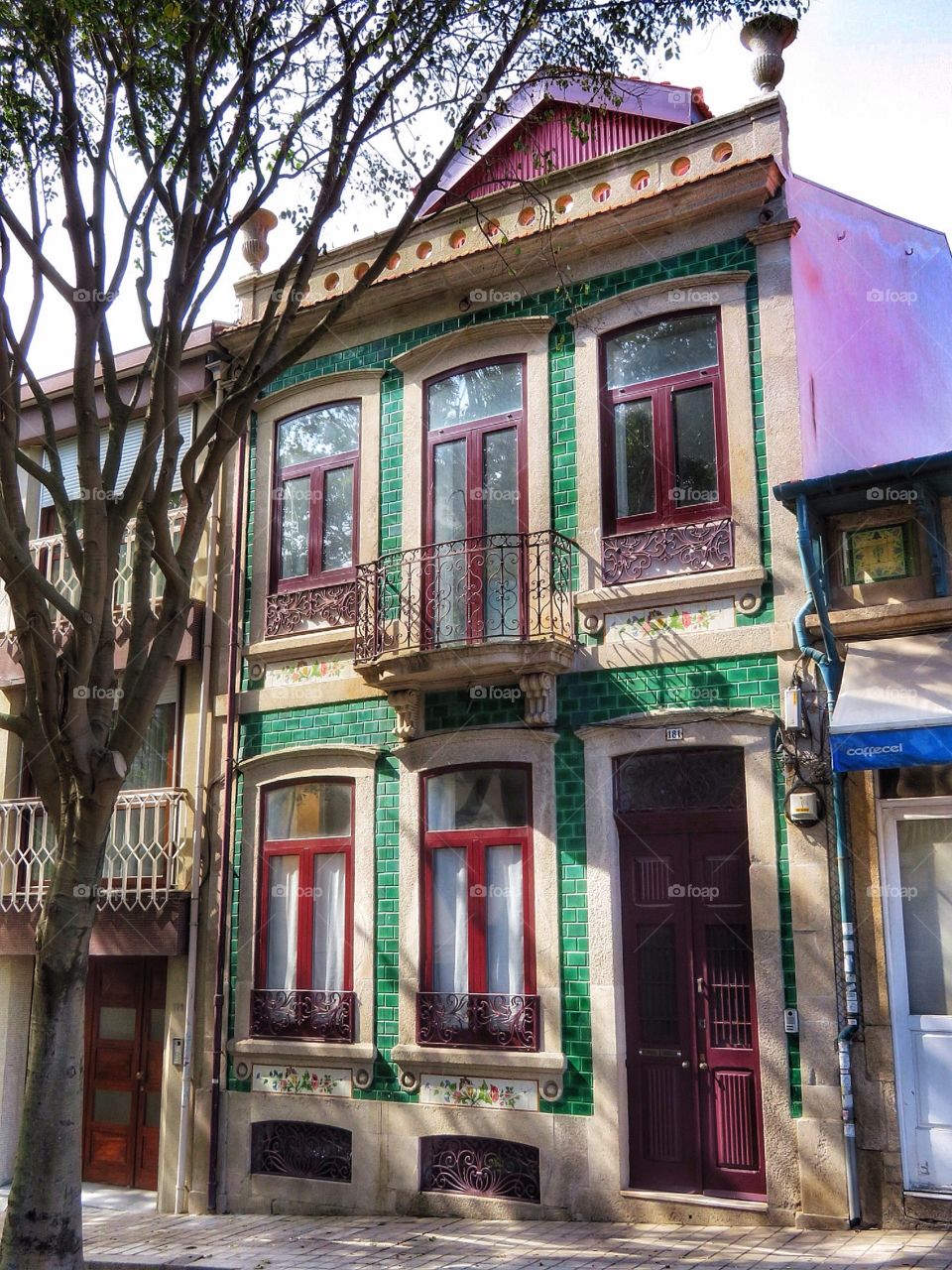 Porto typical house