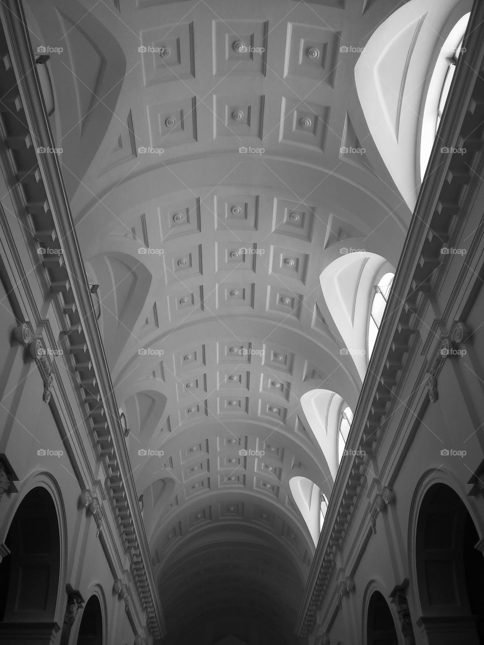Cathedral ceiling