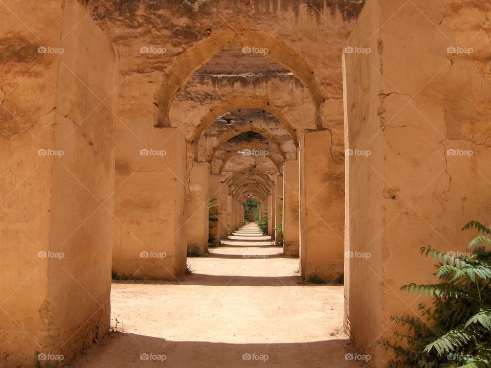 Royal Stables in Morocco