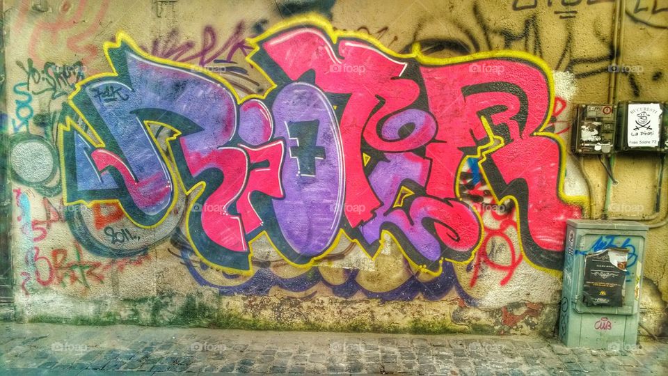 graffiti, murals, colors,