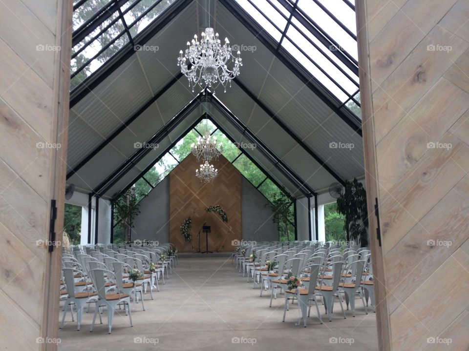 A wedding venue- the chapel