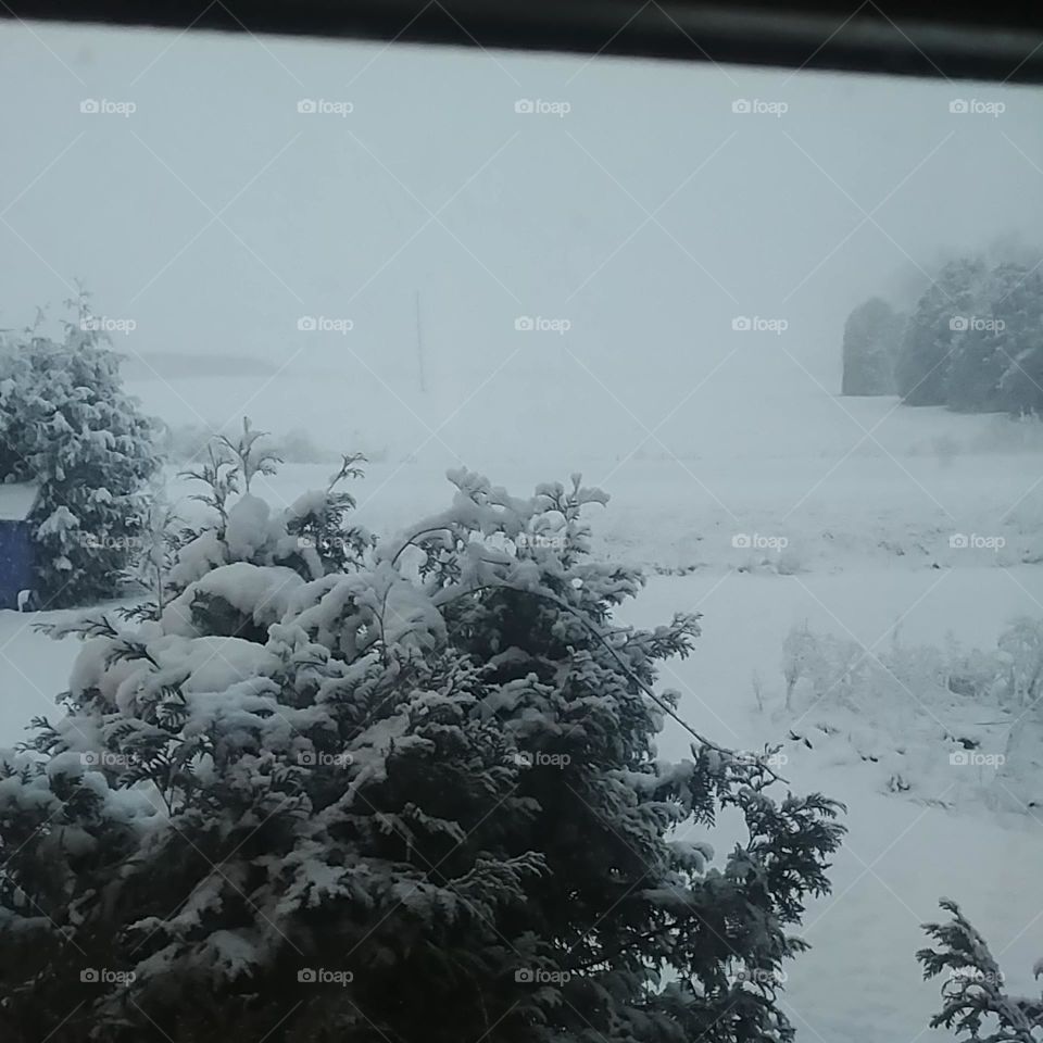 Tormenta de invierno Canadá