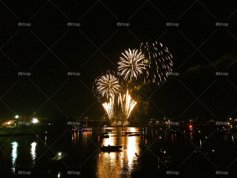 Festival fireworks 