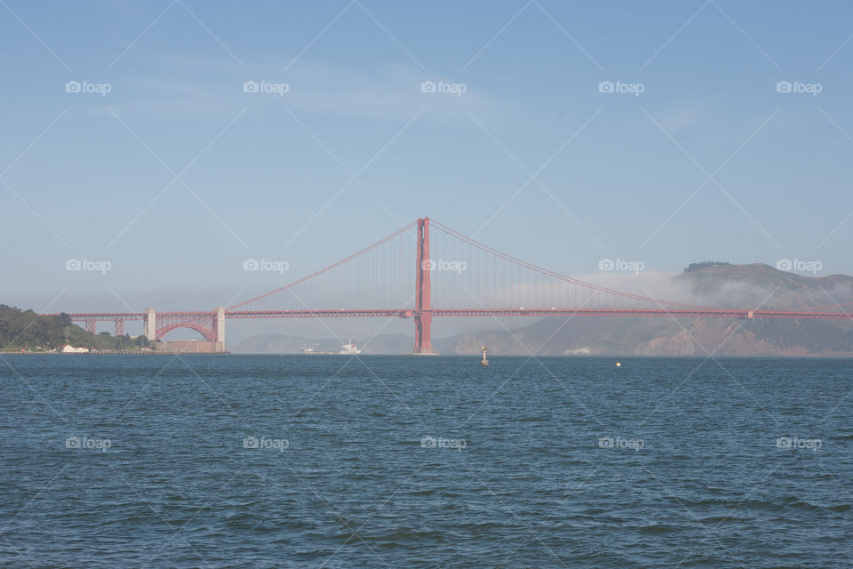 Golden gate Bridge in San Francisco