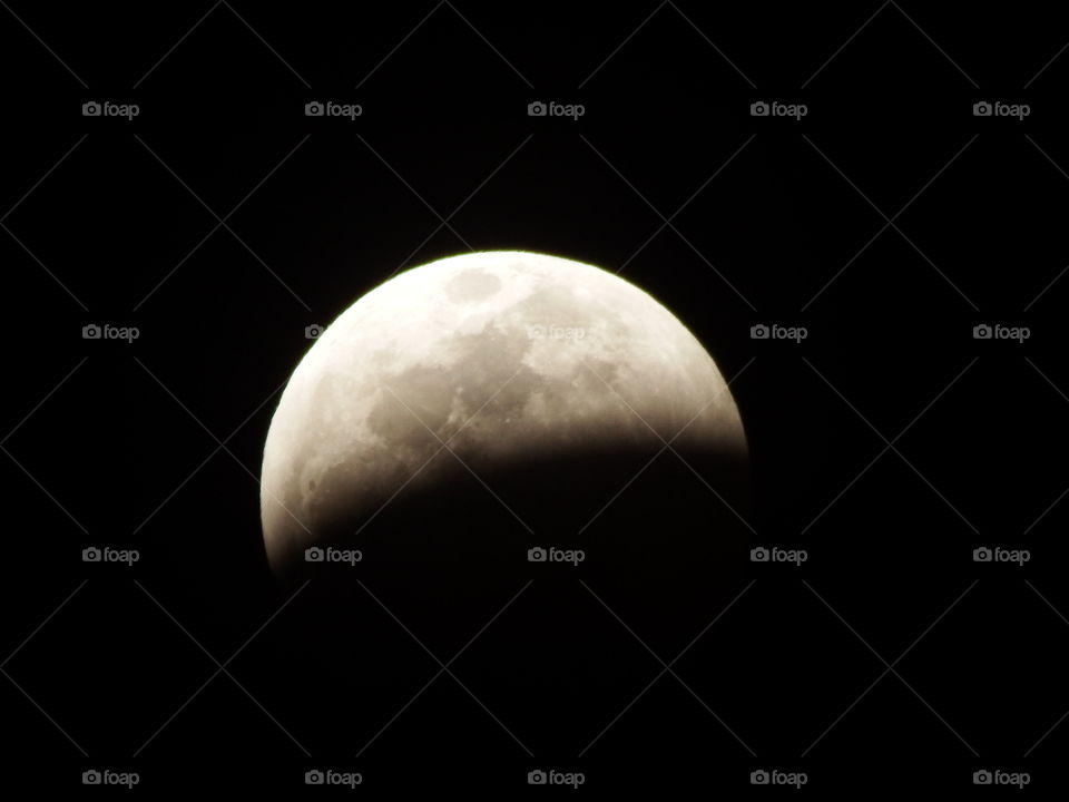 Lunar eclipse January2019.
