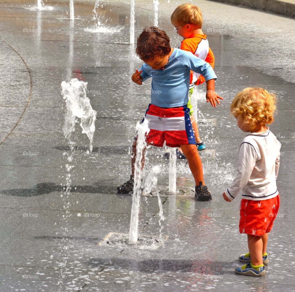 Fountain Fun