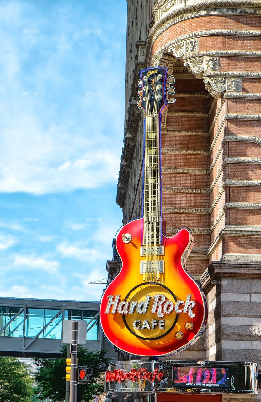 Hard Rock Cafe in Philadelphia